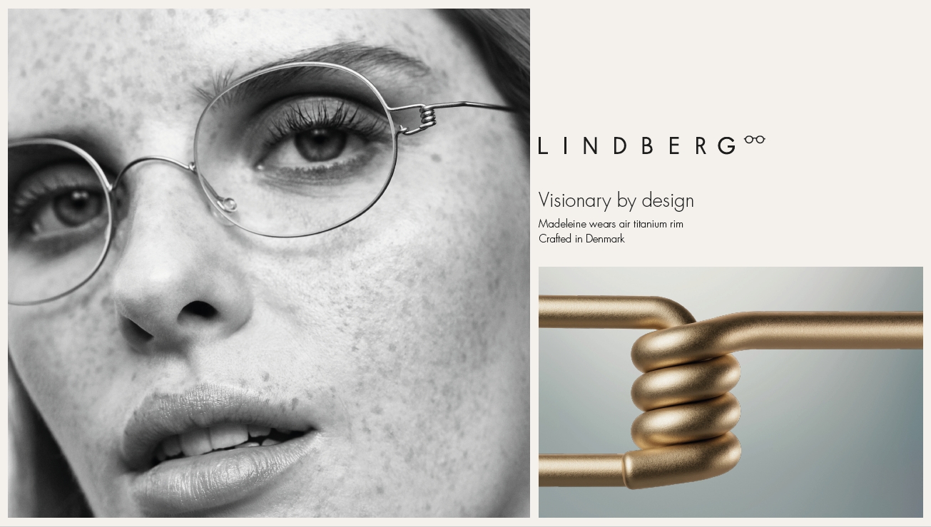 Lindberg Madeleine Brille Optiker Wien